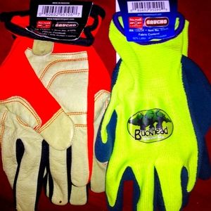 Buckhead Large Mechanic & All Purpose Glove Bundle